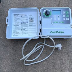 Rain Bird irrigation controller