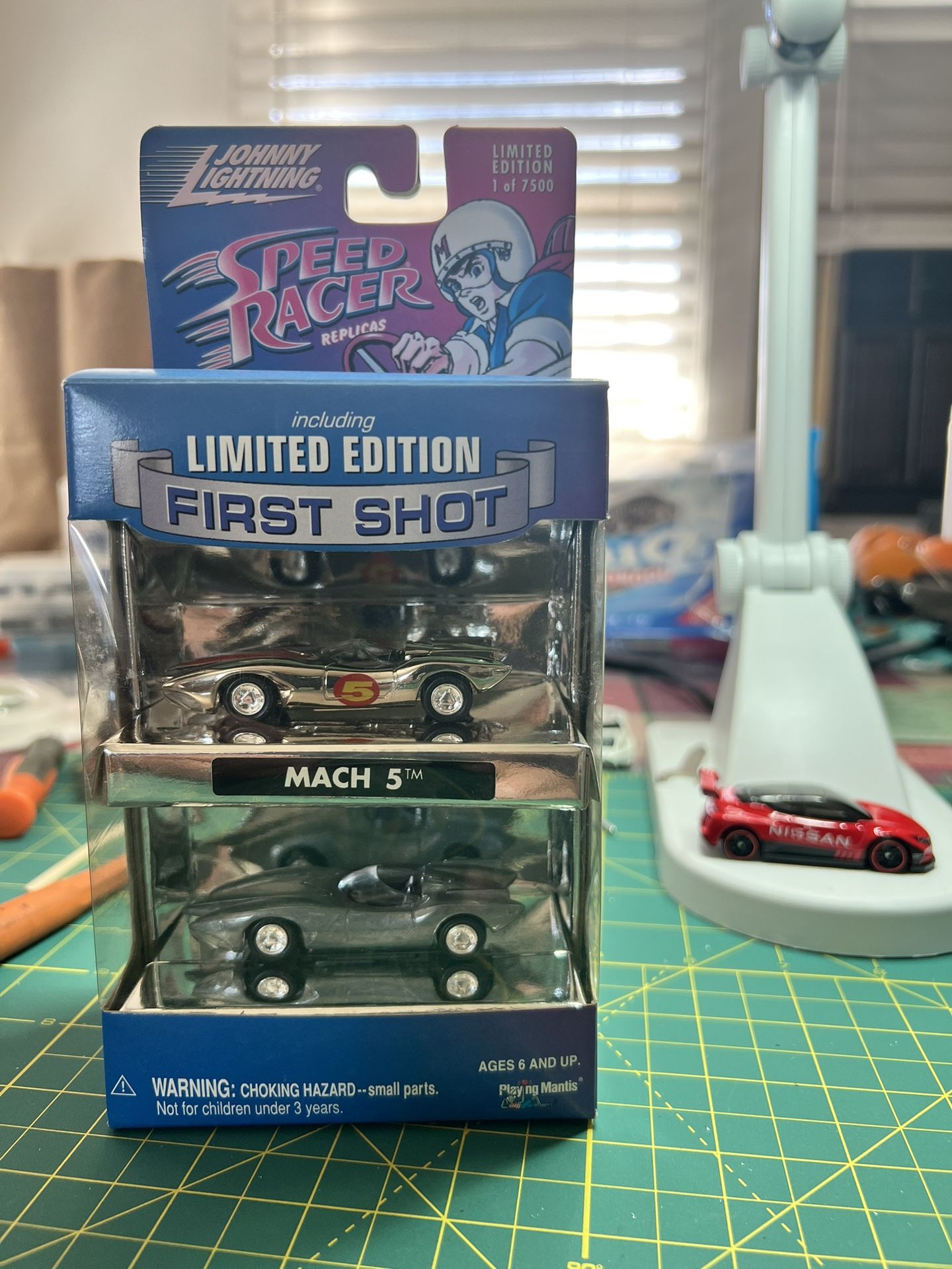 Johnny Lightning First Shot Limited Edition Car Set