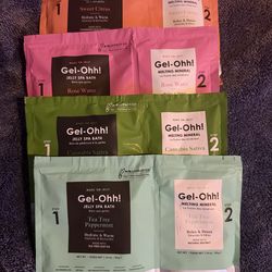 Gel Ohh Spa Pedicure Foot Bath