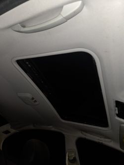 BMW 325i moonroof Glass