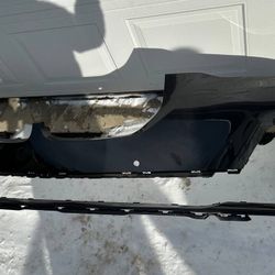GRAY BMW X7 G07 FRONT BUMPER 2019 2020 2021 2022