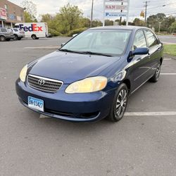 2006 Toyota Corolla LE 