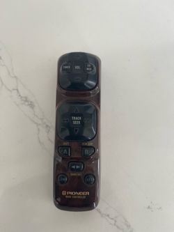 Pioneer remote control