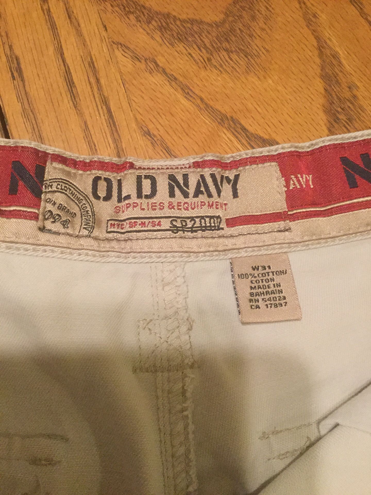 Old Navy men’s shorts