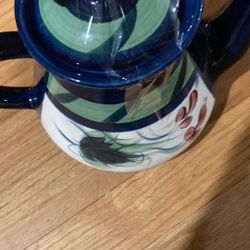 Vintage Tea Kettle 