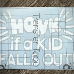 HONK If A Kid Falls Out! Decal