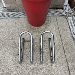 Two Motorcycles Transport Brackerts