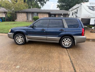 2005 Sudburu Forester