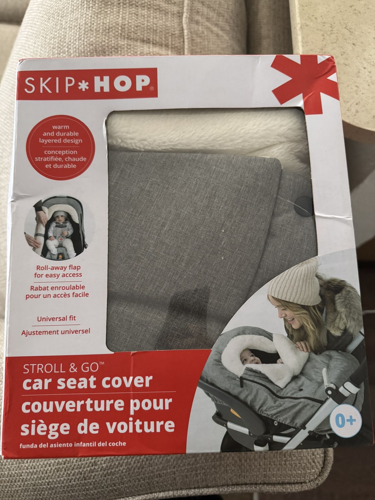 Skip hop Car Seat Cover 