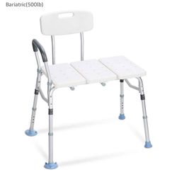 Bariatric Tub Transfer Bench 500 LB - Brand New In Box 