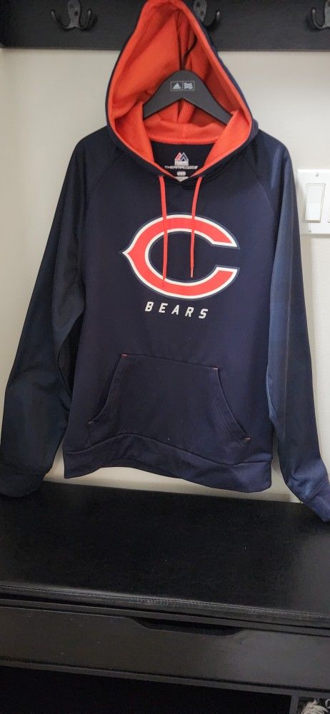Ladies Medium Chicago Bears hoodie
