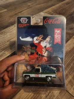 M2 Machines Coca-Cola 1973 Chevrolet Cheyenne Super 10