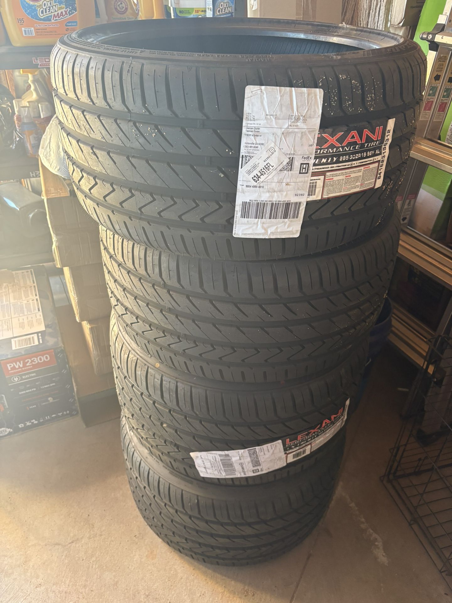 C7 Tires