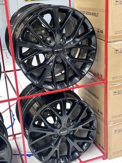 20” Jeep  Srt  Oem  Used  —-$550—-  Dodge Durango  5x127