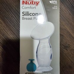 Silicone Breast Pump