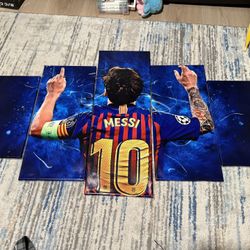 Messi Canvas