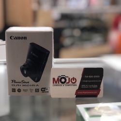 Canon Powershot Elph 360 Hs A