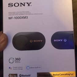 Sony Wf1000XM3