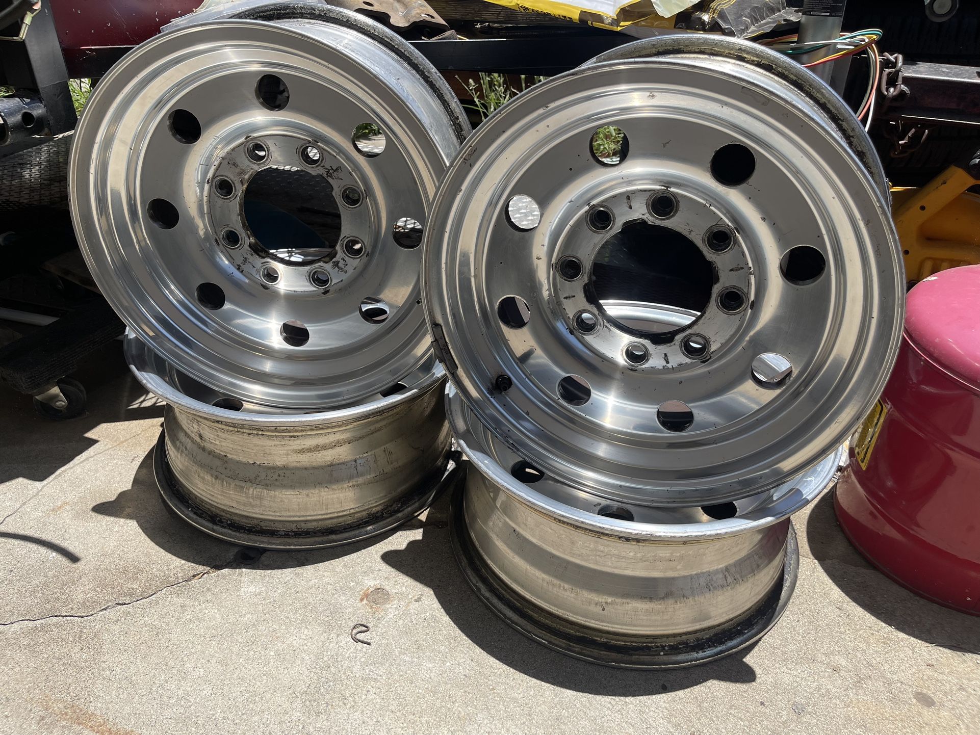 Factory Ford Alcoa F-250/ F-350 Aluminum 16” Wheels 8x6.5
