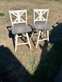 Swivel counter height, stools
