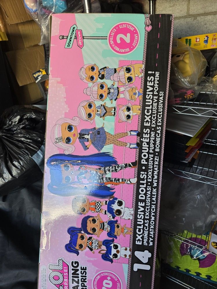 L.O.L Doll Box