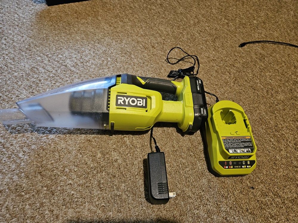 Ryobi Car Vacuum