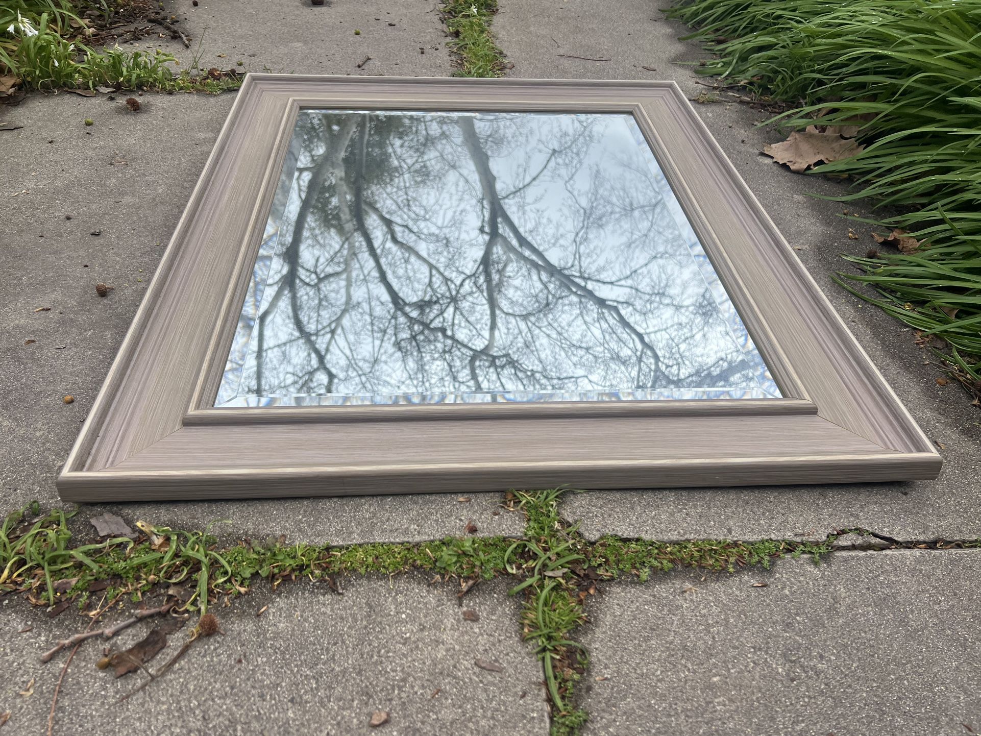 Nice Mirror Wood Frame 30x35