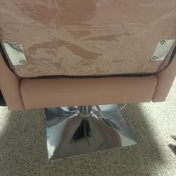Used Pink Salon chair