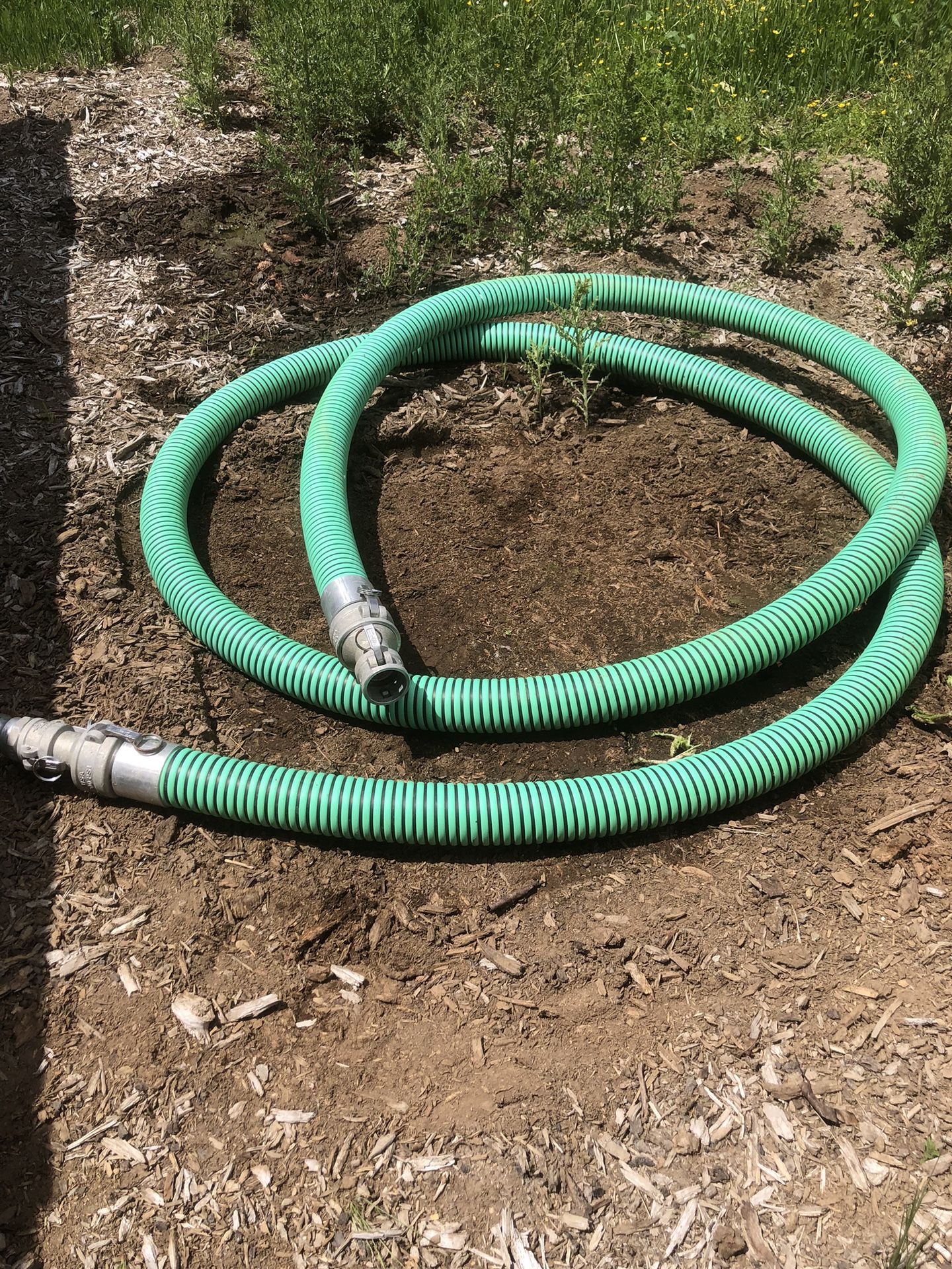Commercial grade 3 inch Vac truck or septic pumping truck hose