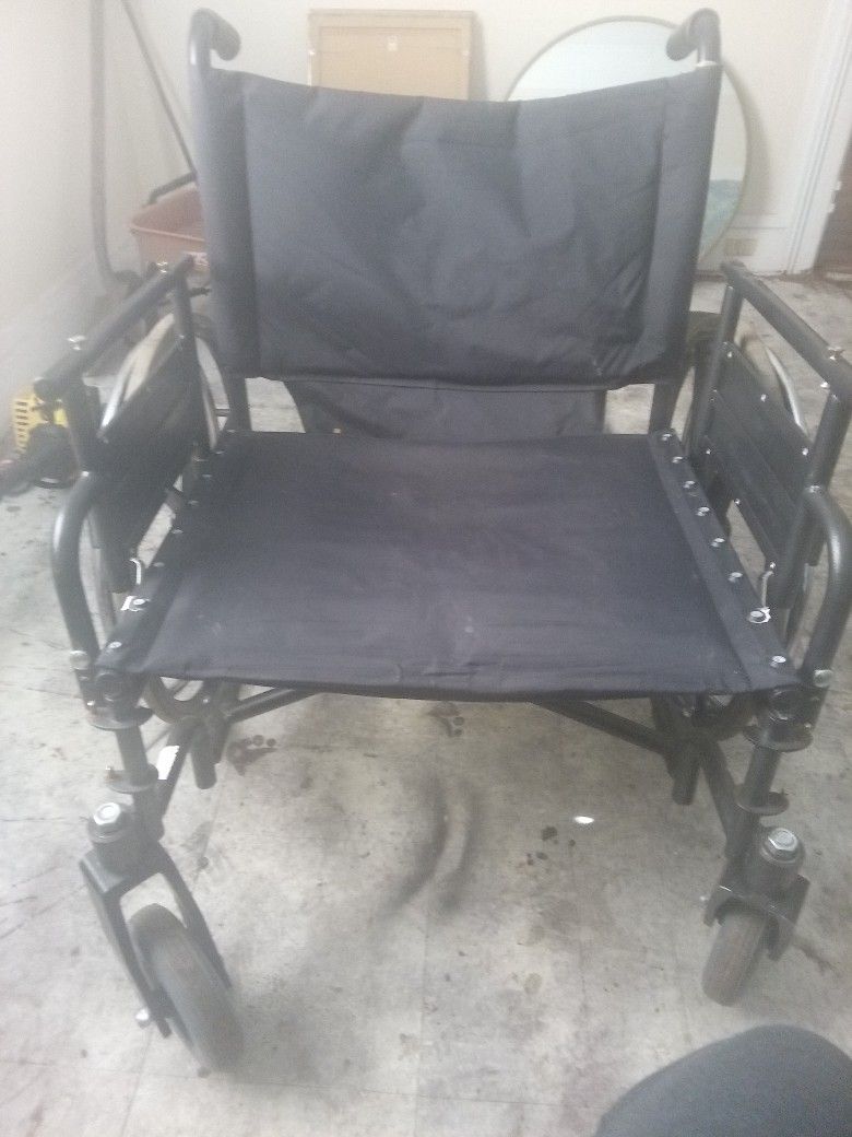 Big Size Wheelchair