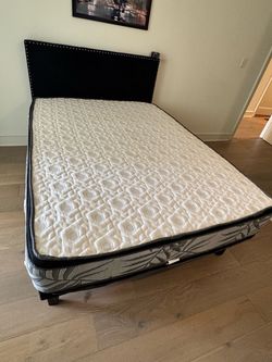 BED-FRAME, MATTRESS AND BEDBOX FOR SALE