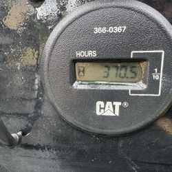 Caterpillar Mini excavator 