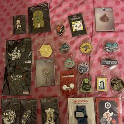 Exclusive Disney 2024 D23 Pins