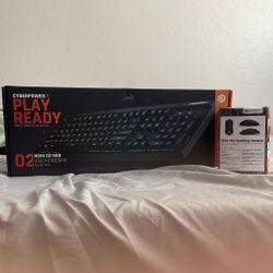 Gaming Keyboard And Mouse Bundle 