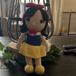 Snow White Crocheted
