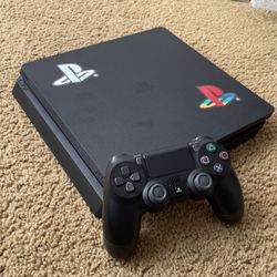 PS4 with Controller