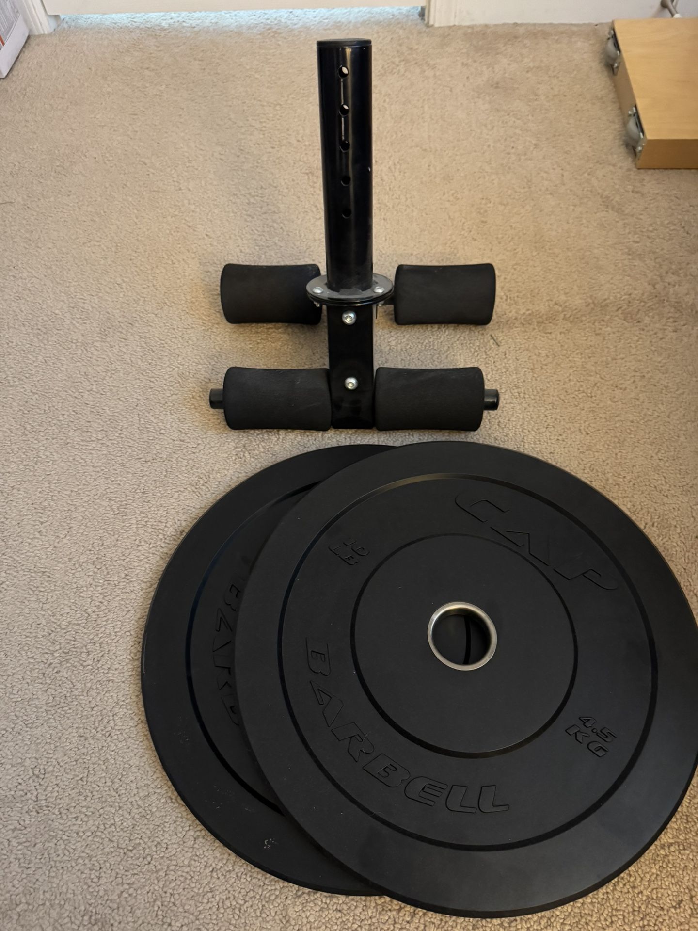 Calf Exerciser With Plates