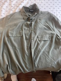 Express Button Up