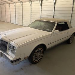 1982 Buick Riviera Convertible 67,000 Miles