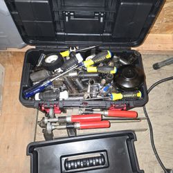 Tool Box Full Of Tools