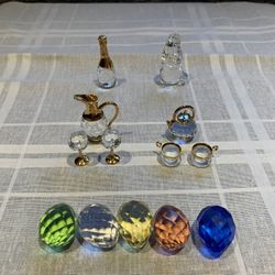  Vintage Swarovski Crystal  Bundle 