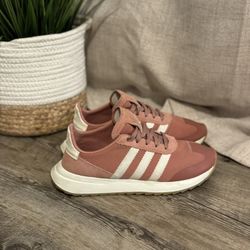 Rust Pink Adidas Size 6 In Women 
