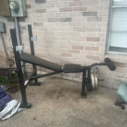Weider Bench 