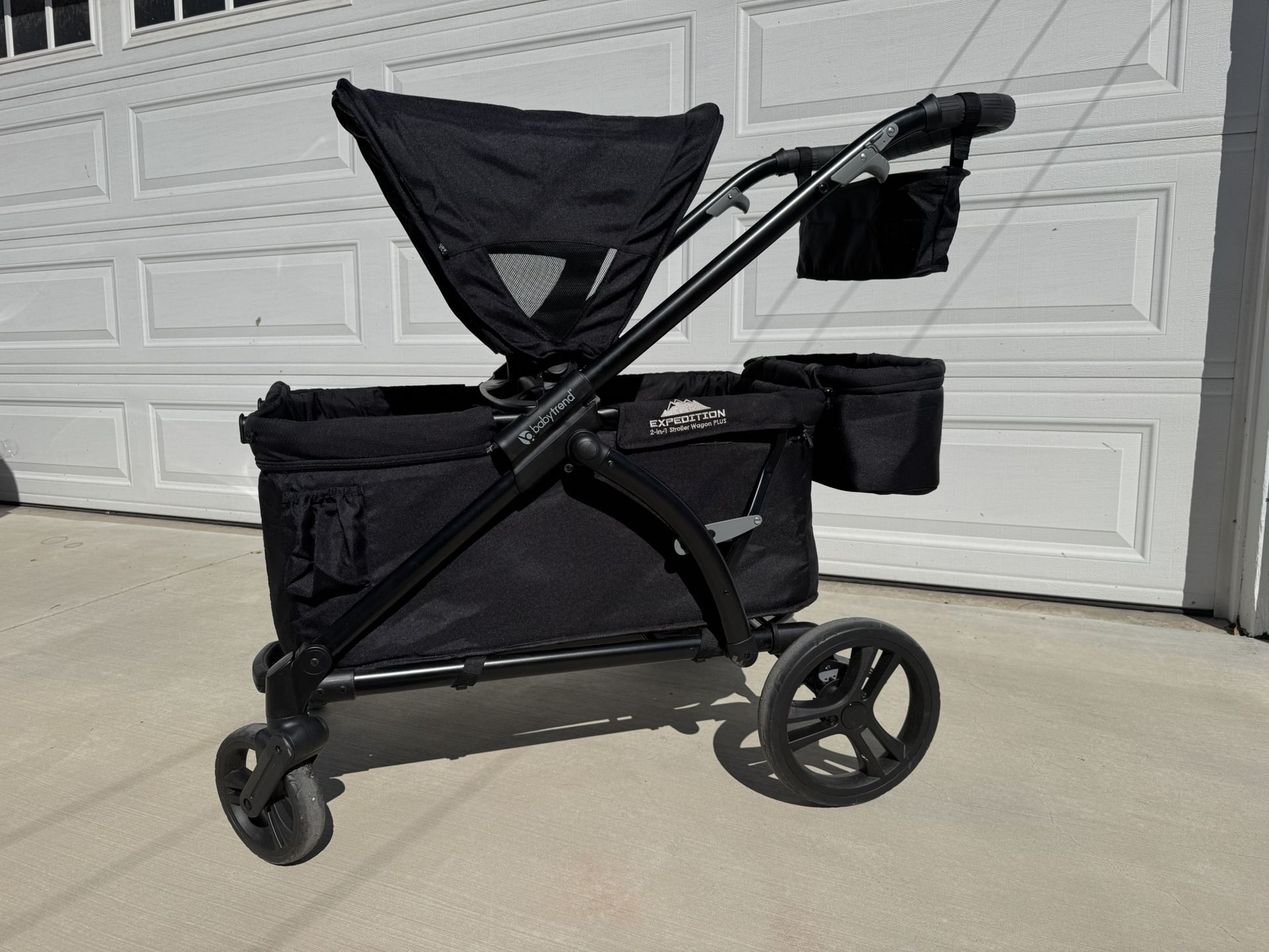 Baby Trend Expedition Plus 2-in-1 Stroller Wagon
