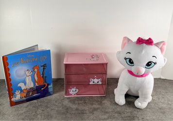 Disney Aristocats Marie 3-Piece Collection Set
