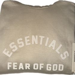 Fear Of God Dusty Beige Hoodie Large 