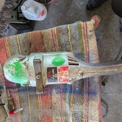 Vintage Milwaukee Sander, Grinder
