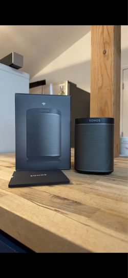 Sonos One Gen 1 – Like New in Original Box