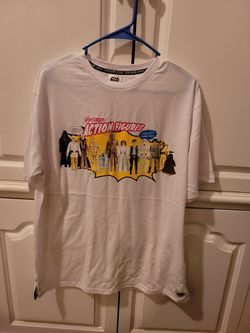 Star Wars Vintage Action Figure Tshirt