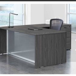 L Shaped Desk Office Furniture 